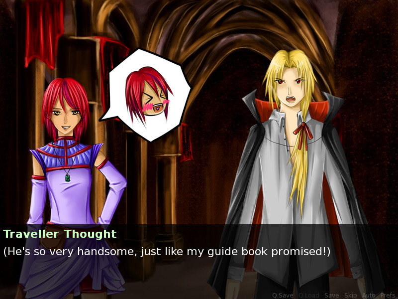 Grinning Heart: The Meeting