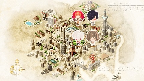 TOKYO 야마노테 BOYS DARK CHERRY DISC