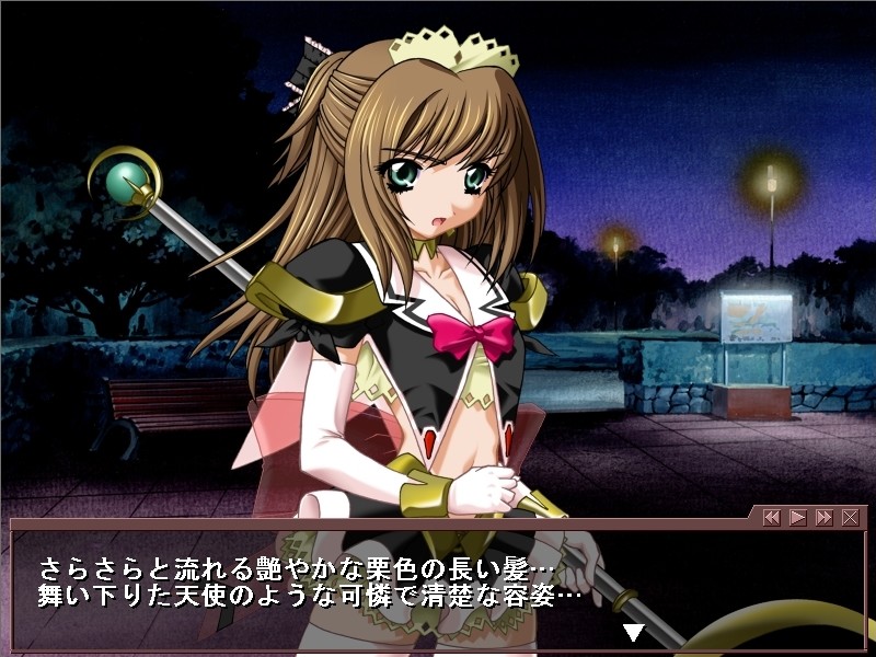 마법전사 스위트 나이츠～히로인 능욕 지령～