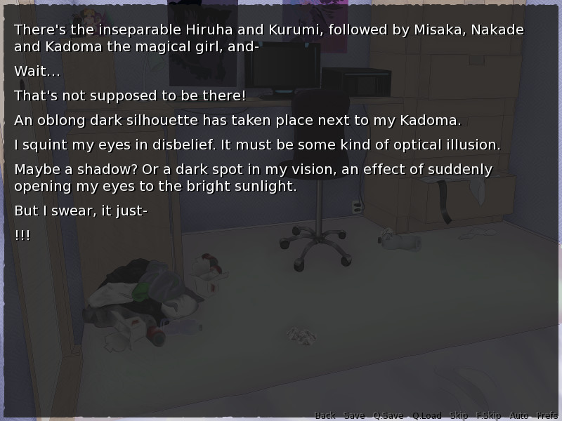 Reverse Metamorphosis