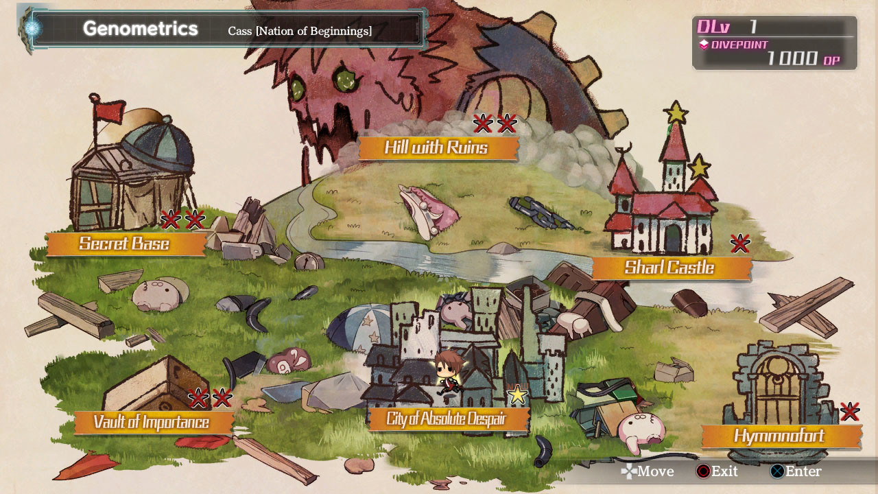 아르노사쥬 ～태어나는 별에게 바치는 시～