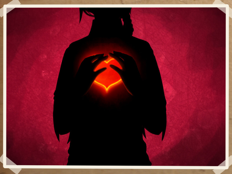 The Iron Heart Witch