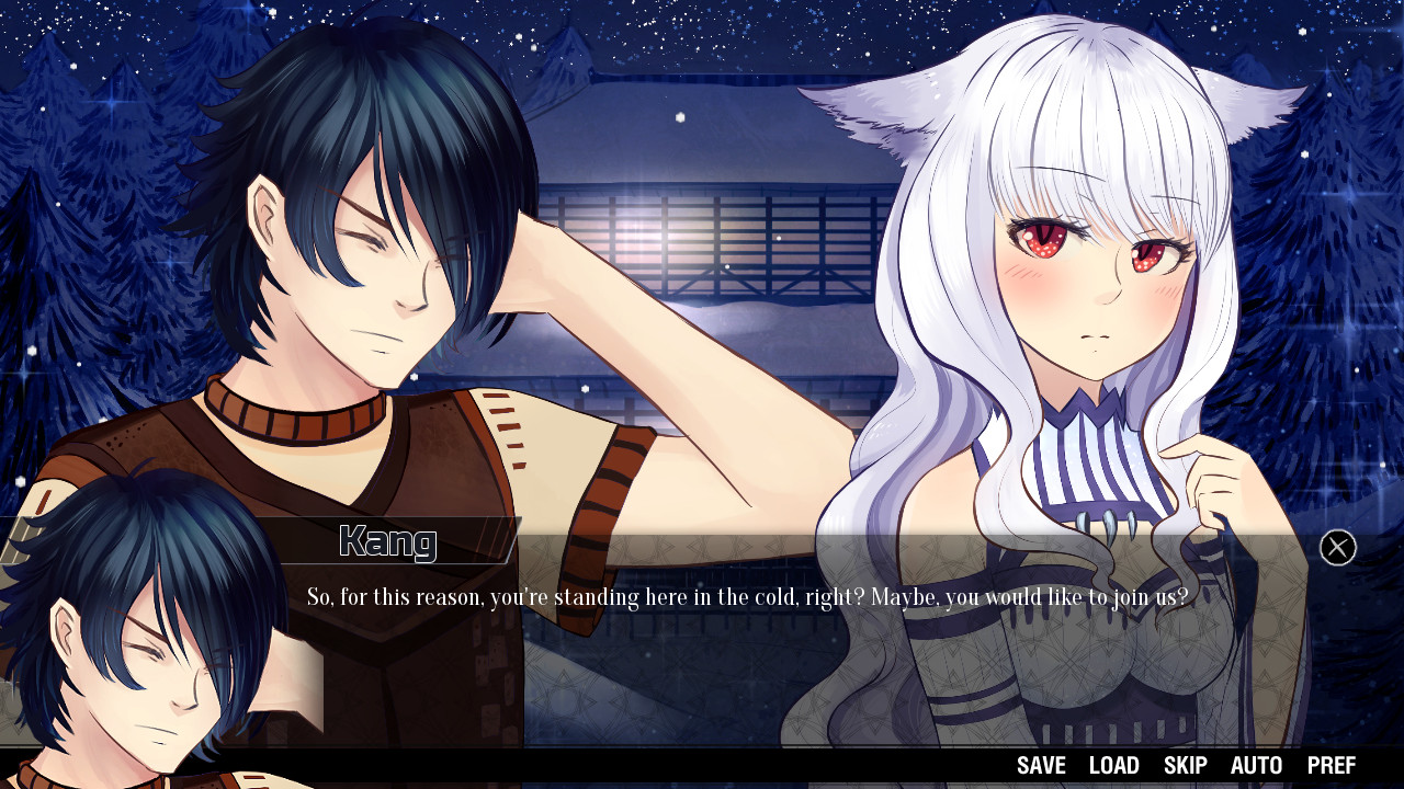 Treasure of a Blizzard