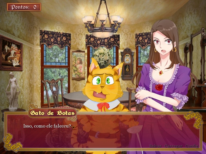 Mistério nos Contos de Fadas