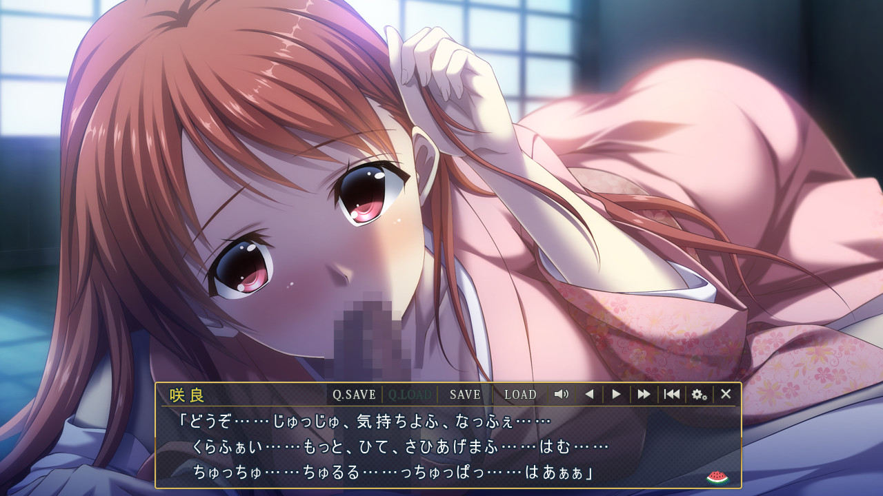 한여름 밤에 몸부림치는 일곱 명의 유녀(誘女)