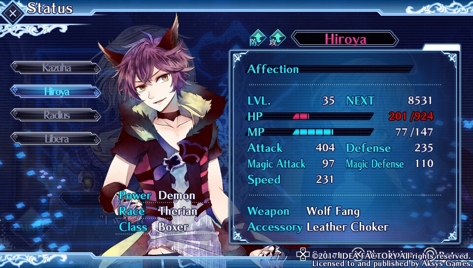 피리오드 큐브 ～새장 속의 아마데우스～