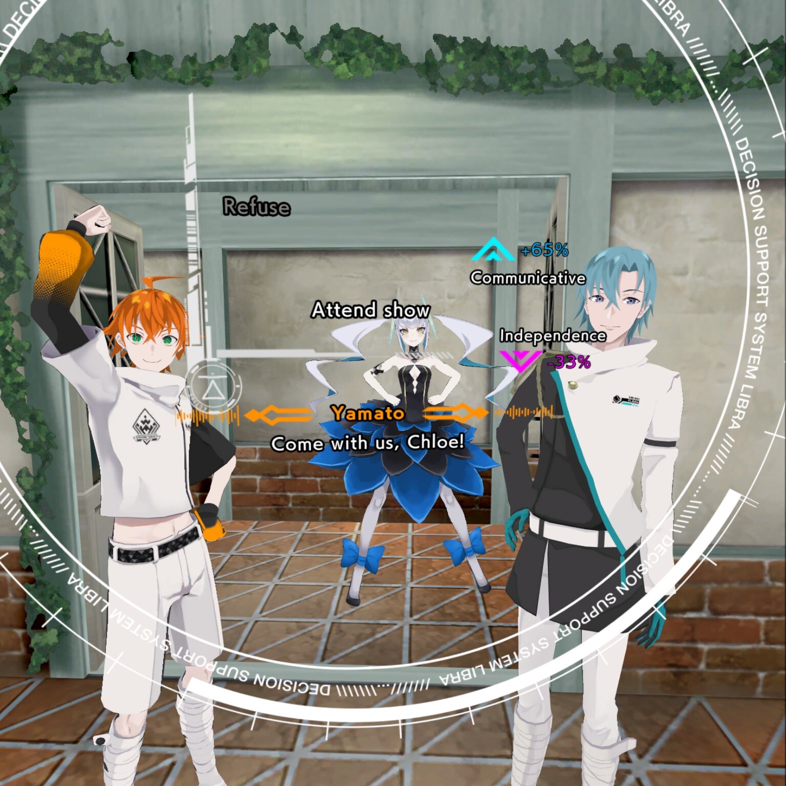 ALTDEUS: Beyond Chronos