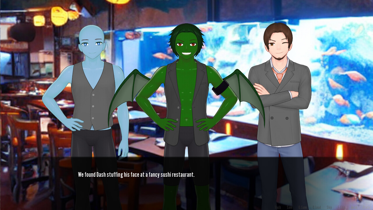 Man, Alien & the AI: 153 Edition