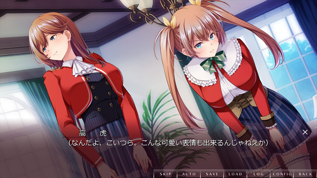 침・성노회 ～미인 회장과 폭유 서기의 조교 일보～