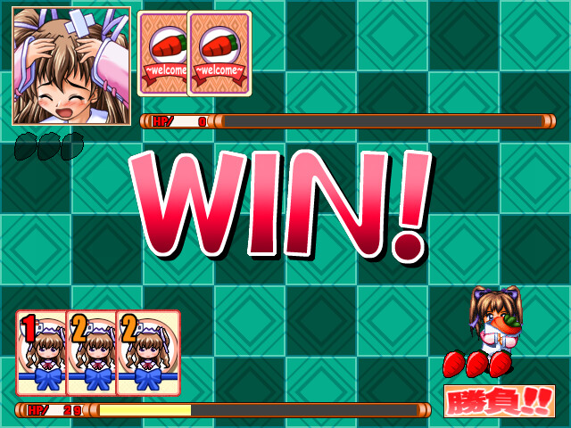 REUNION 토모민 흠뻑 젖은 카드 배틀 게임