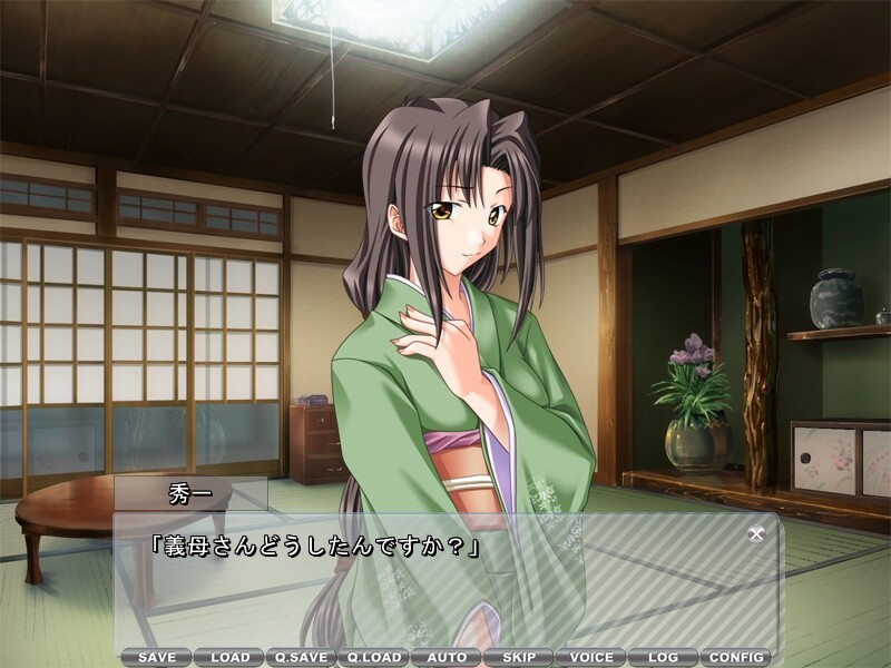 의붓어머니의 애절한 유혹