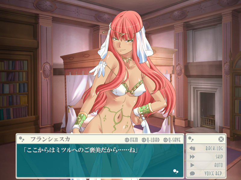 테코이레 프린세스! ～내가 보이지 않는 너를 위해～