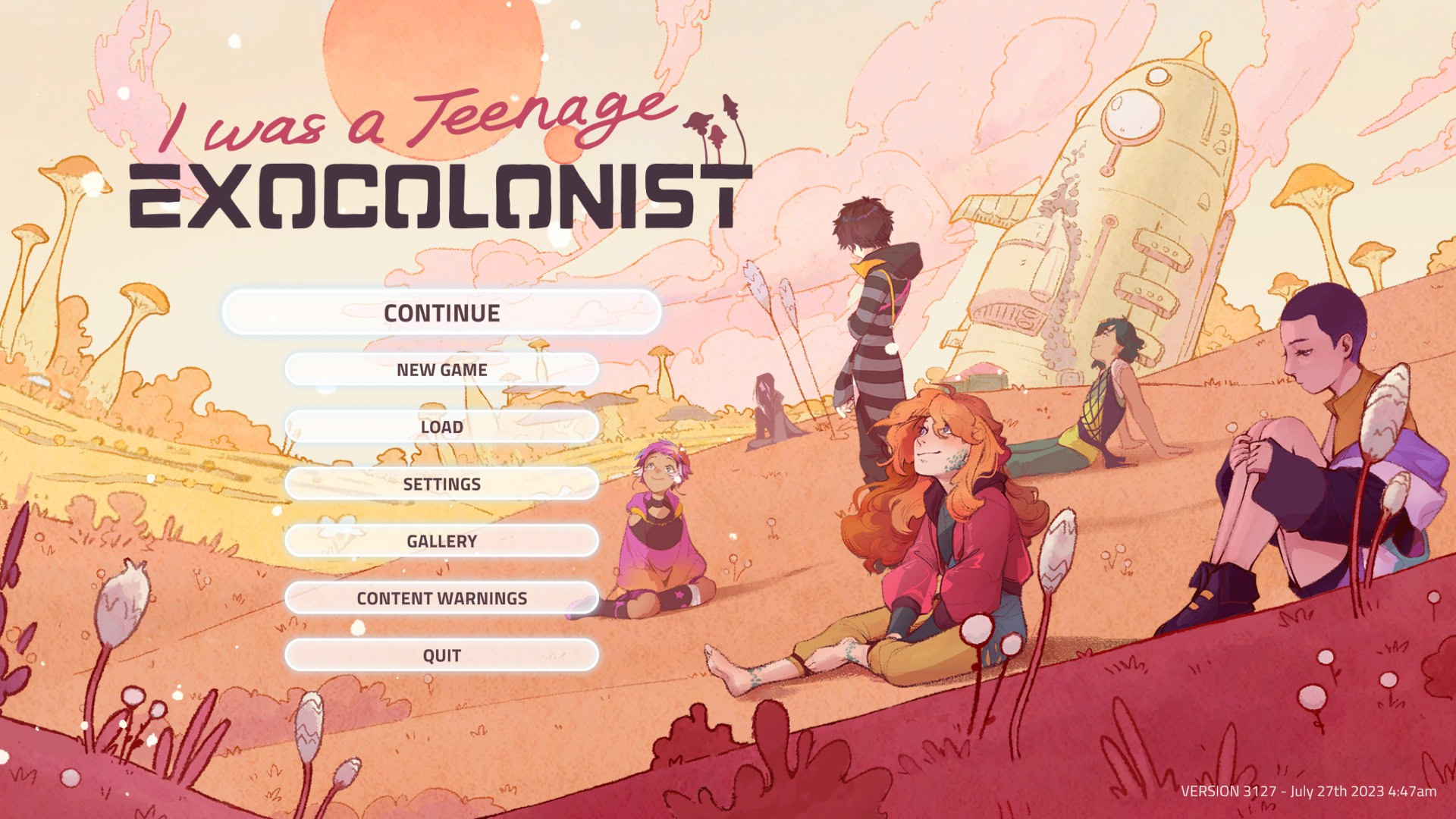 I Was a Teenage Exocolonist