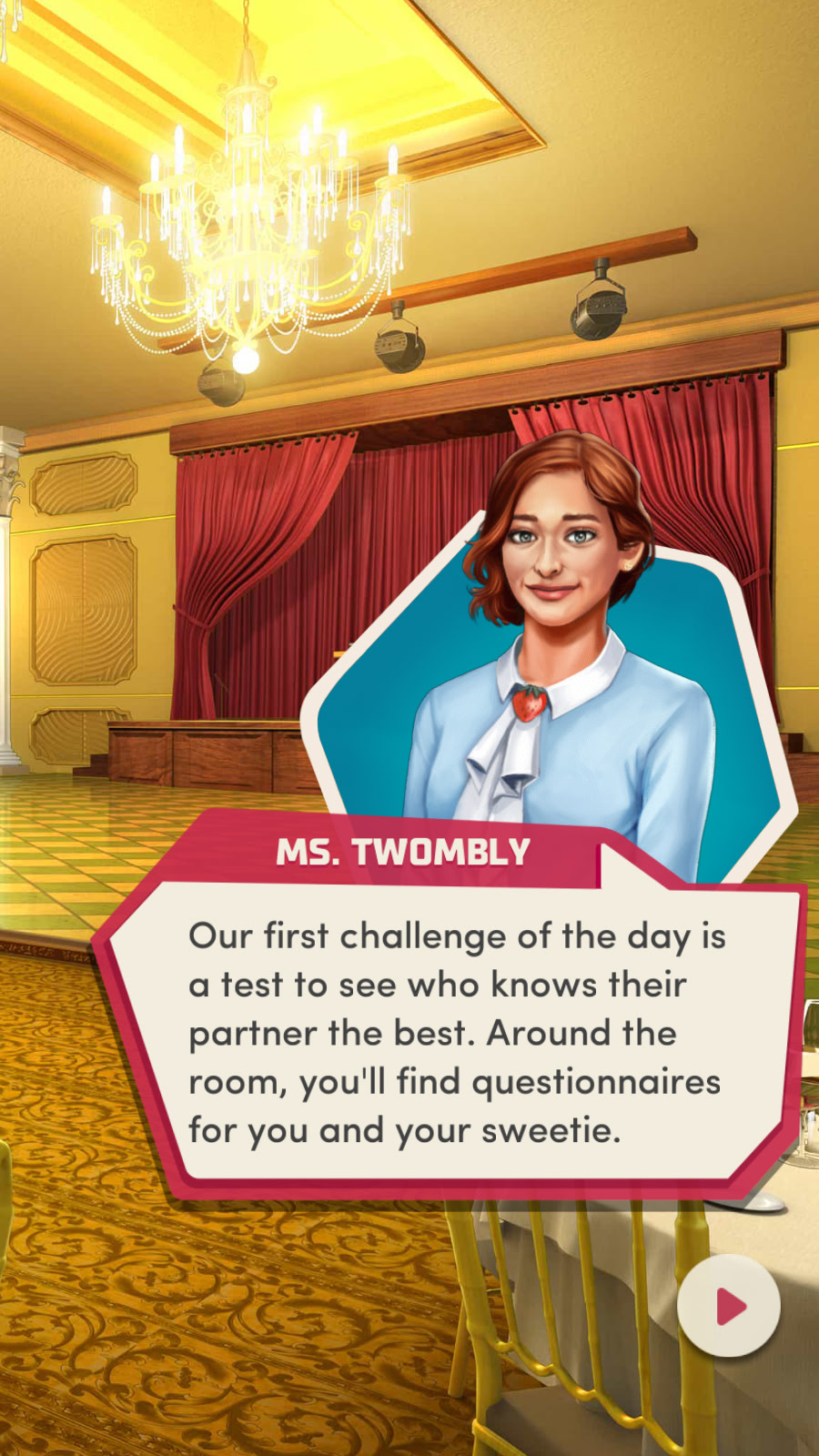 The Freshman: Game of Love