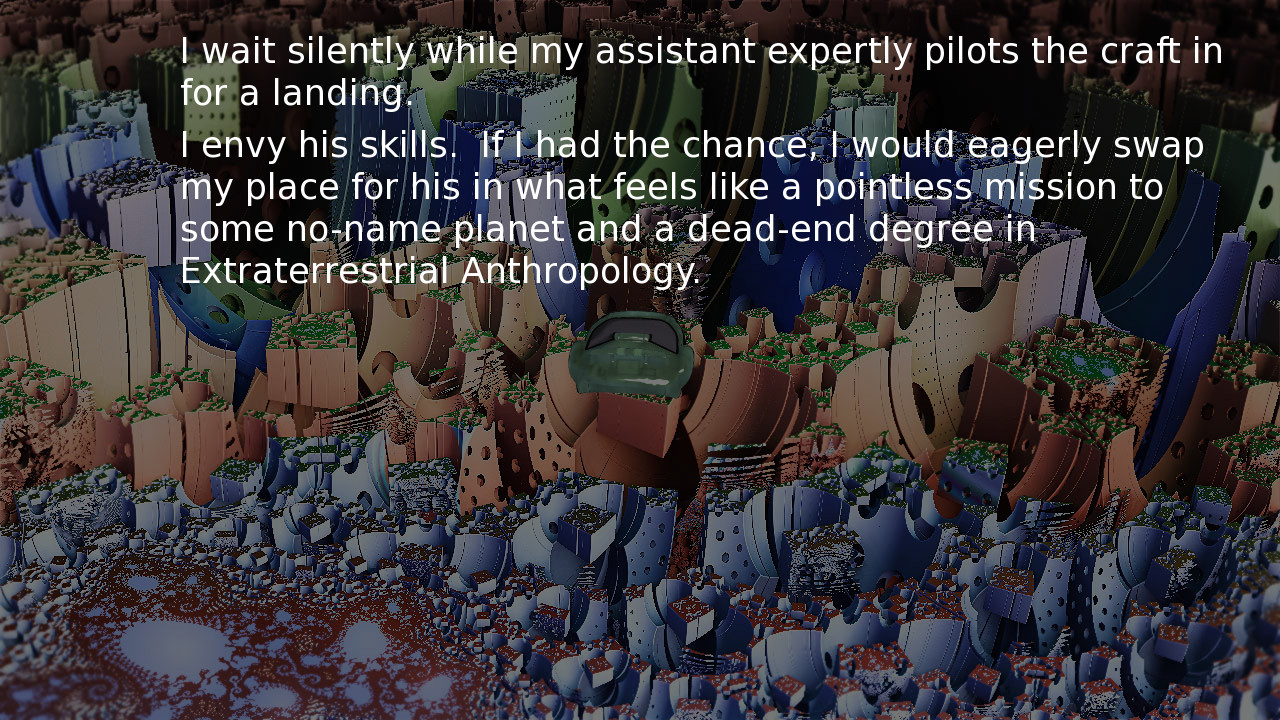 Escape from The Temple of Nepenthe