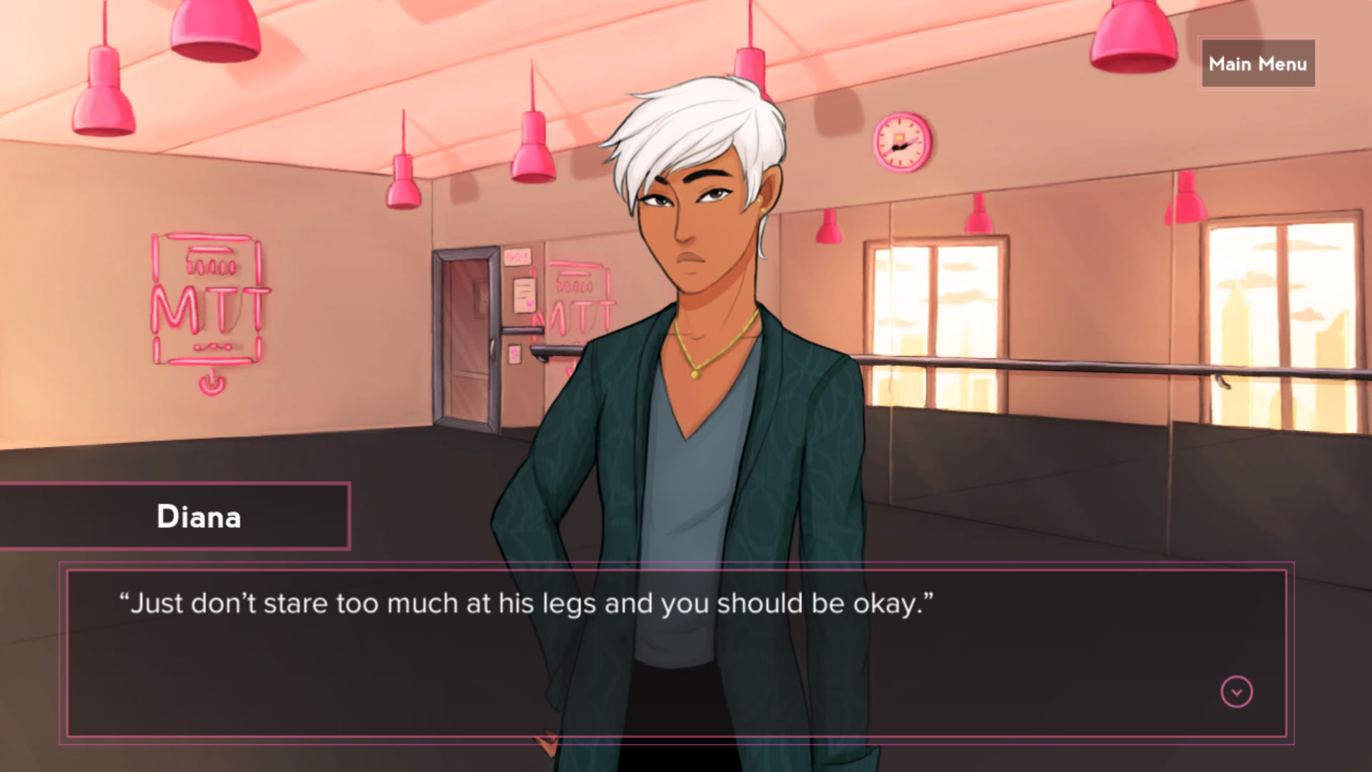 Dancing with a Beautiful Robot