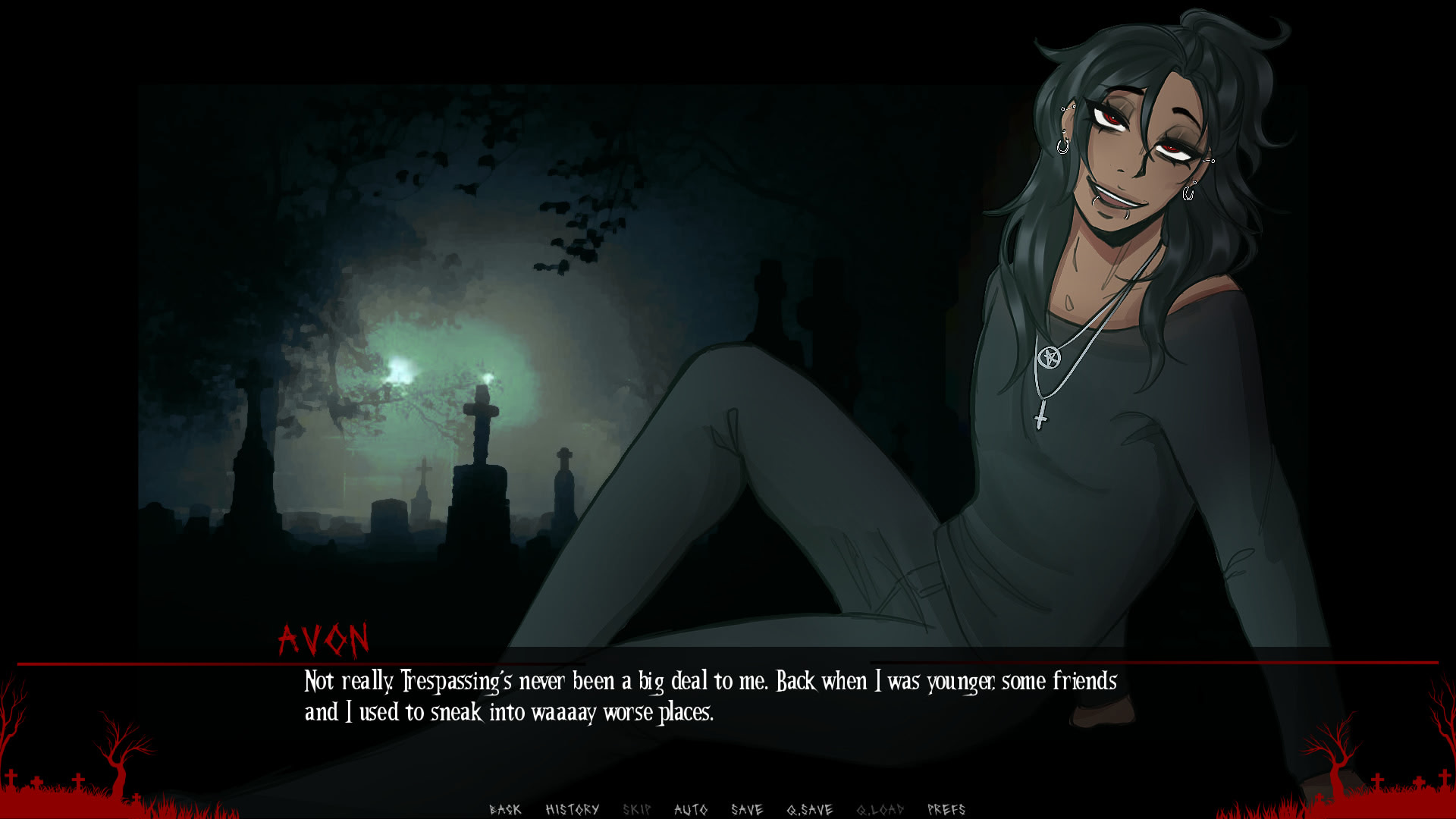 Date at the Cemetery