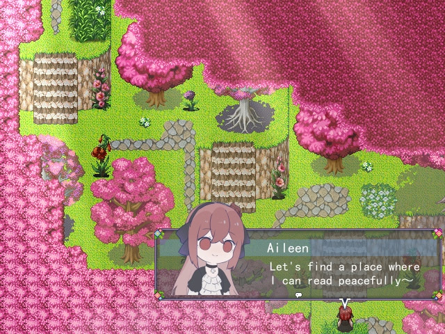 Flowering Across 樱下花期