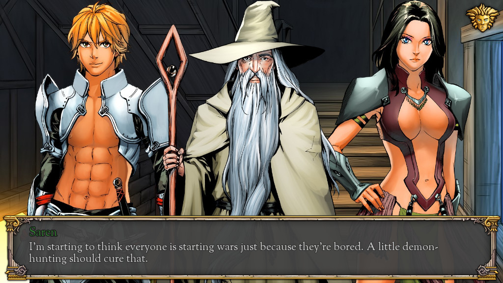 Loren The Amazon Princess