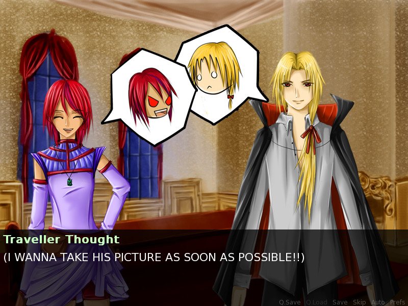 Grinning Heart: The Meeting