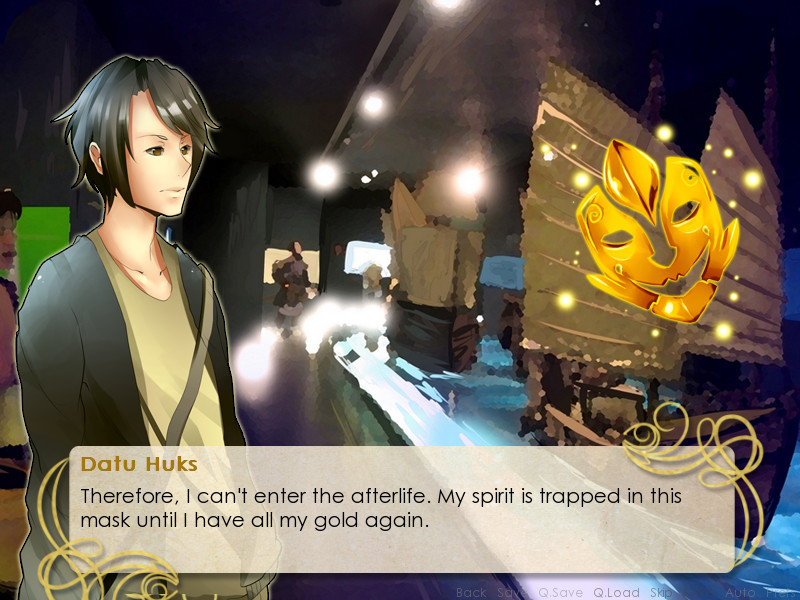 Museum Adventure: The Ascension of Huks