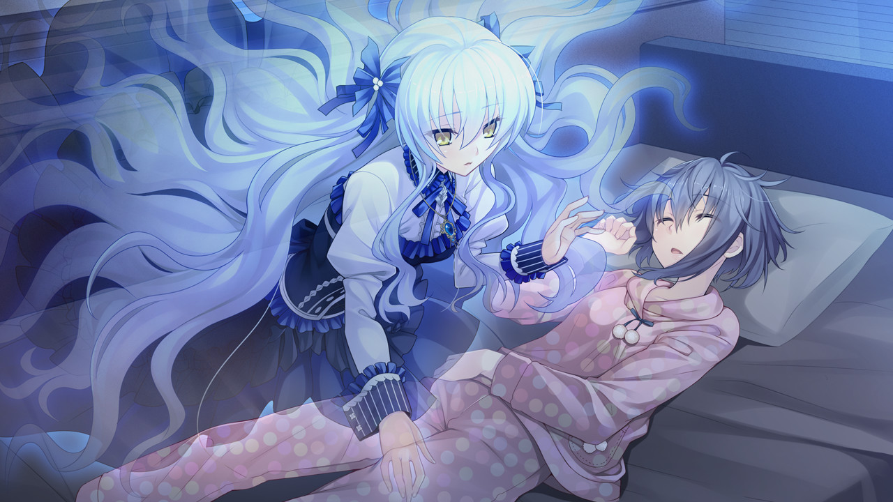 시계태엽의 레이라인 -아사기리에 지는 꽃-