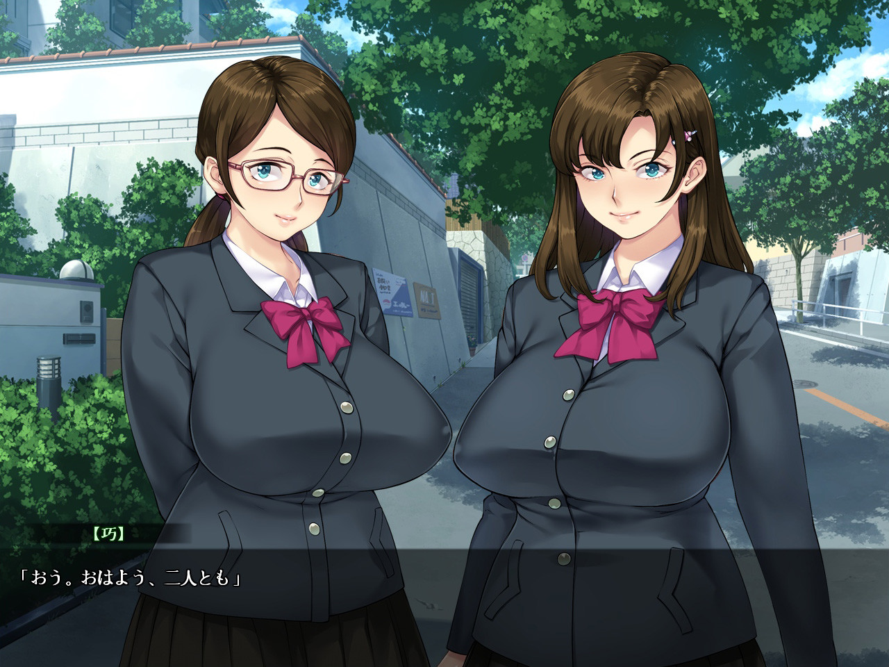 누구나 그녀를 노리고 있어.