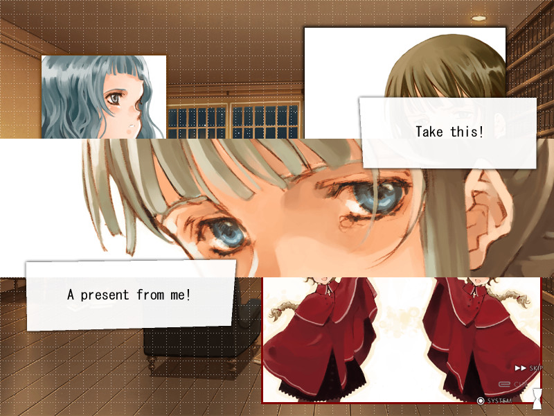 시로츠메쿠사 이야기 번외편 『츠나가와 씨네 크리스마스』