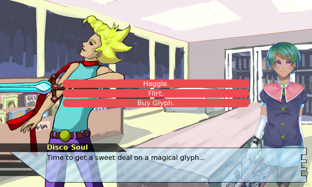 Curse of Dogs: Disco Party