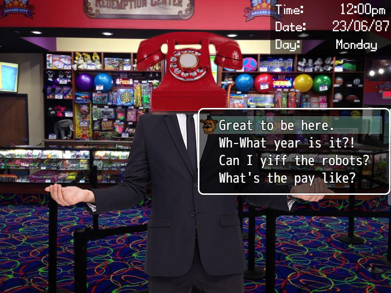 Dayshift at Freddy's