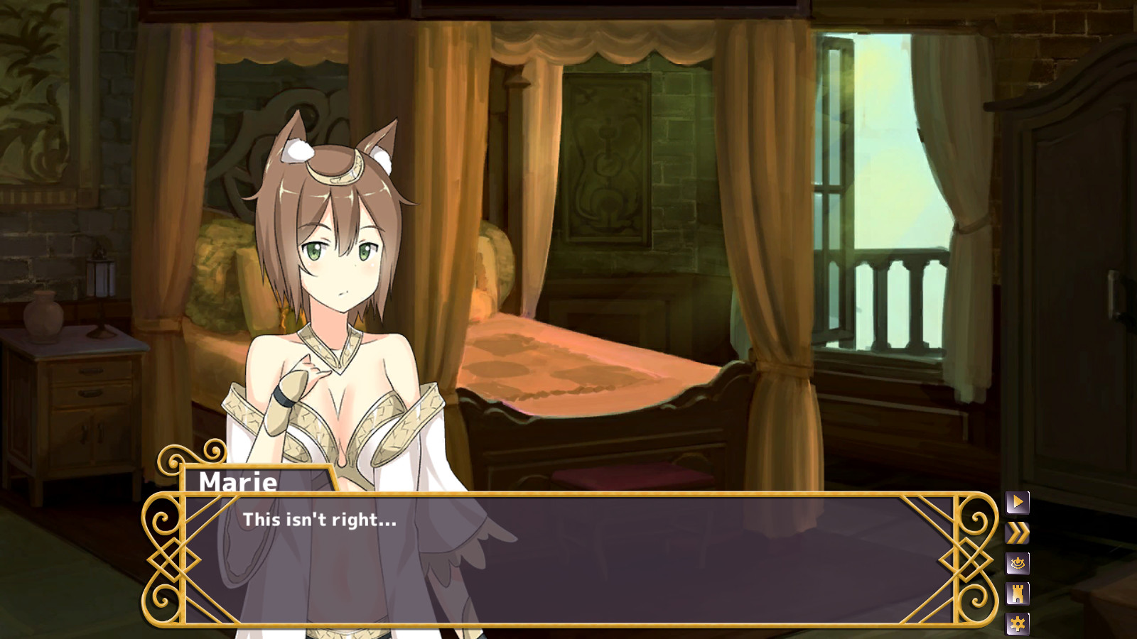 The Tower of Five Hearts