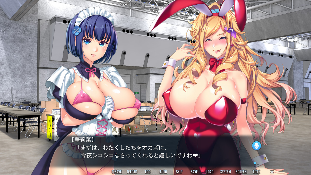 비치 리치 파티! ~갸루 아가씨의 남성 휴식 계획~