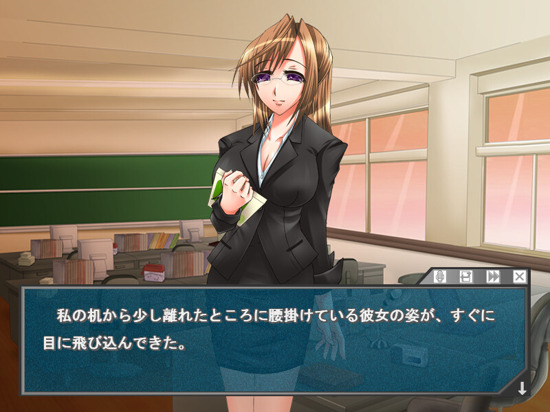 성직 능욕~여교사 간음~