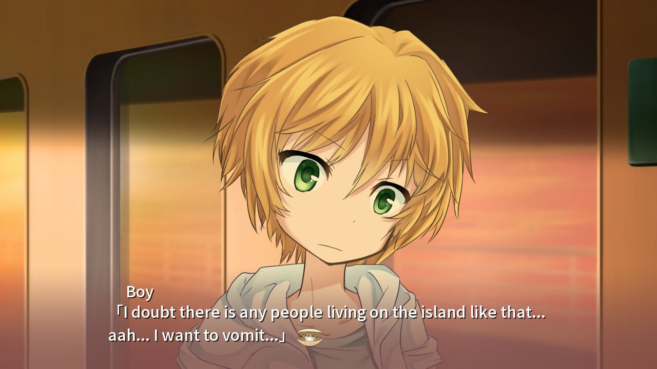 The Mermaid, the Sea and the Boy's Summer