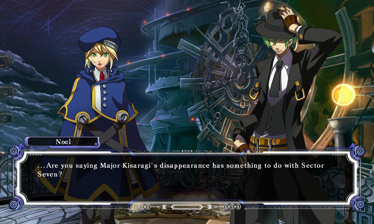 BLAZBLUE CALAMITY TRIGGER