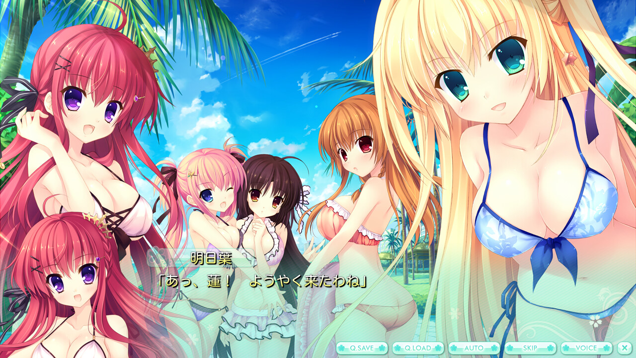 ALIA's CARNIVAL! Flowering Sky