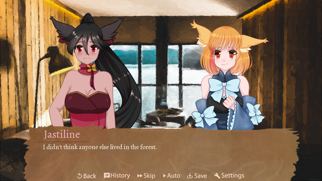 The Witch in the Forest