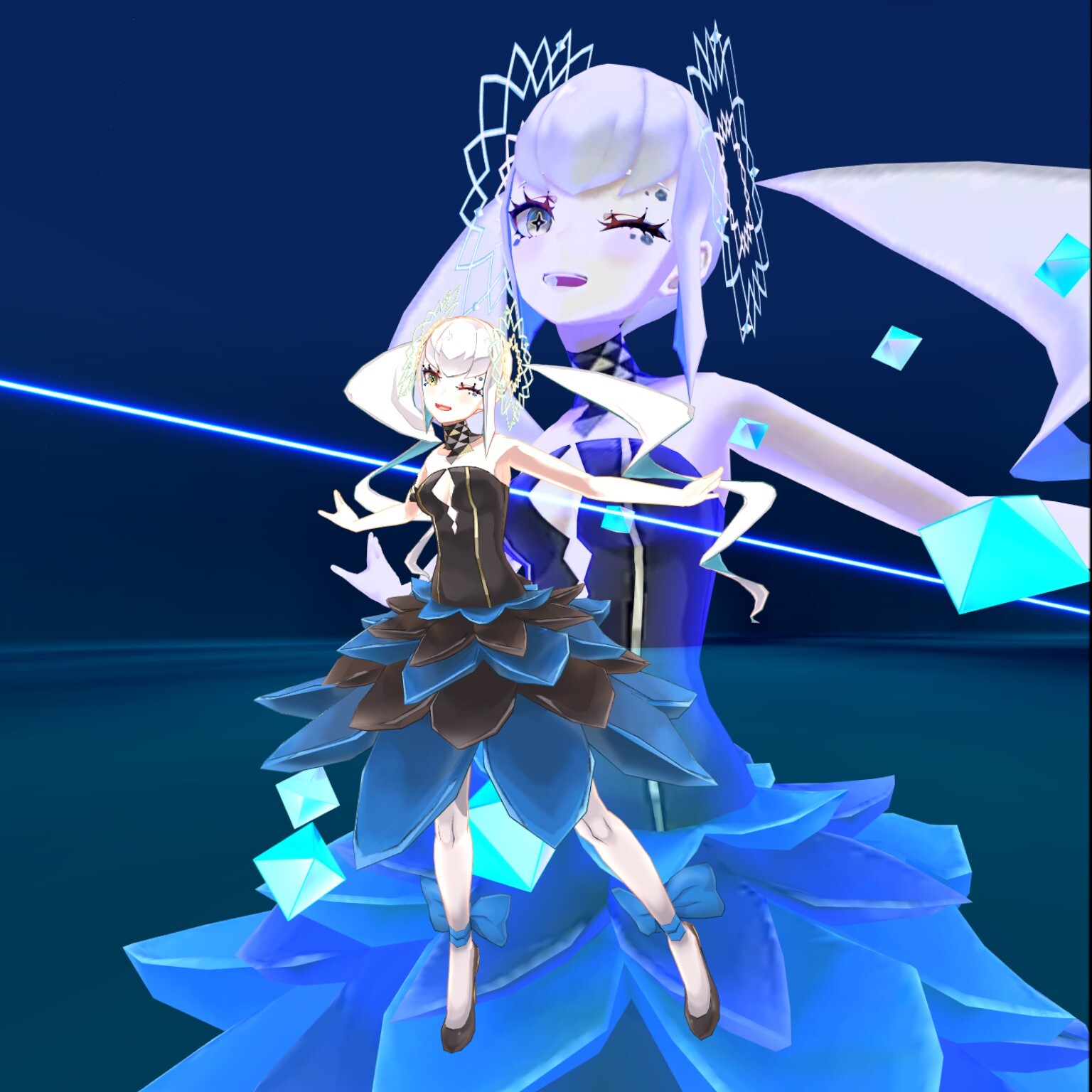 ALTDEUS: Beyond Chronos