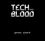 Tech and Blood