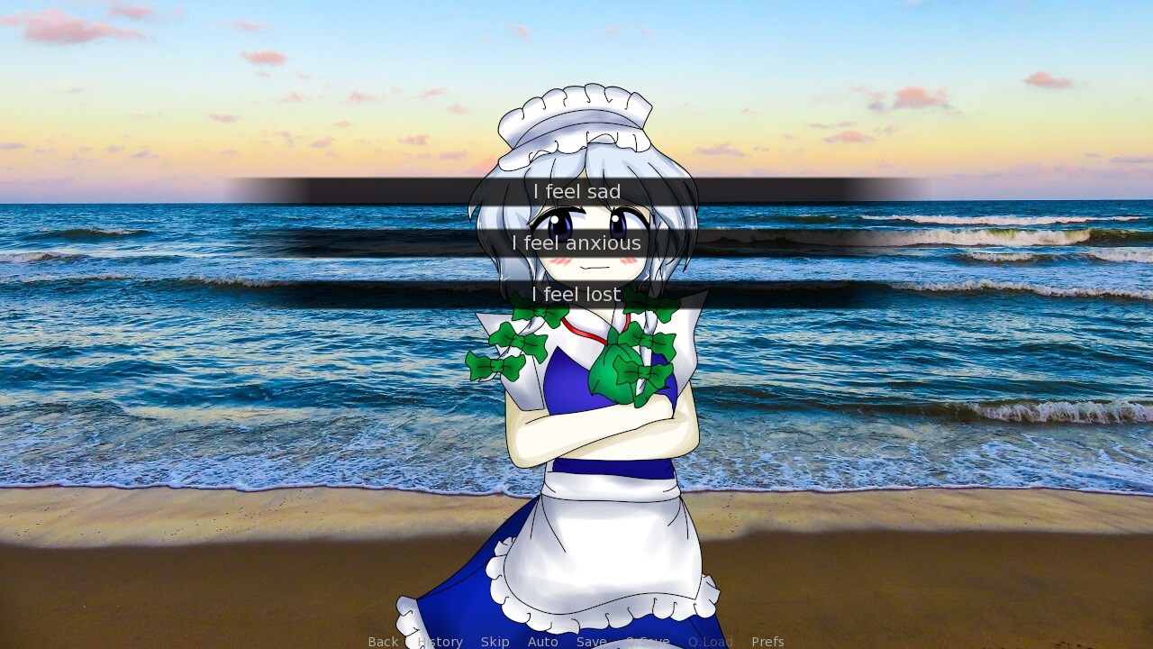 Sakuya Izayoi Gives You Advice And Dabs