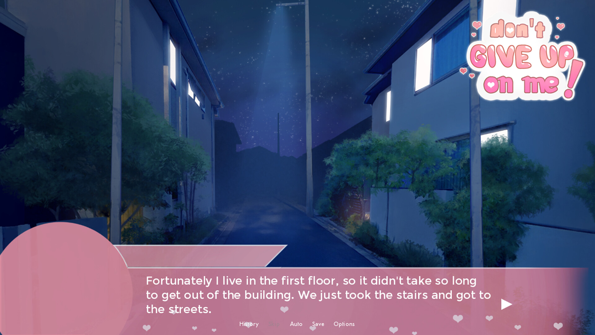 Don't Give Up On Me!