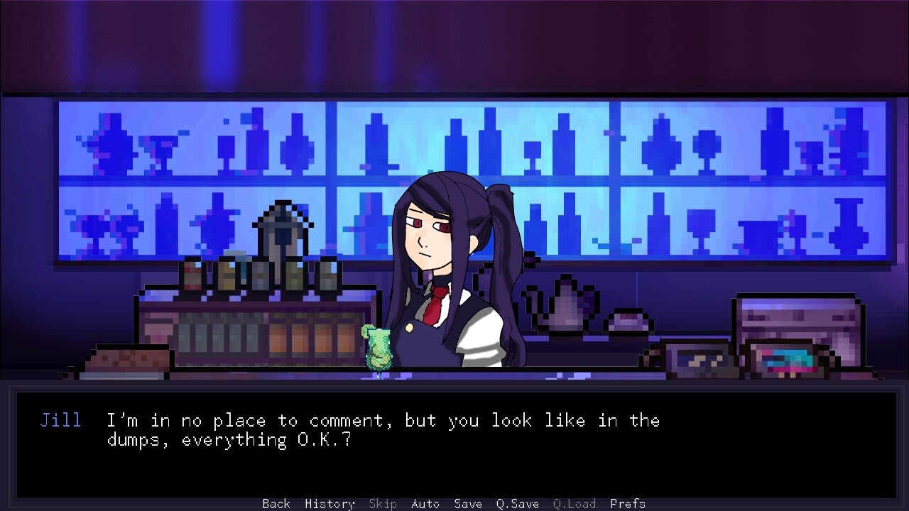 Jill Stingray Listens to your Drunk Ramblings and does the Stanky Leg
