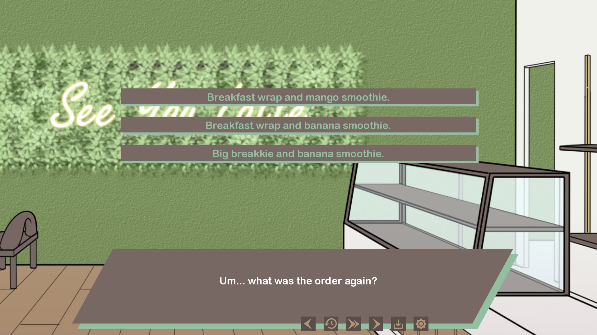 Keep It Smooth, Elliot!