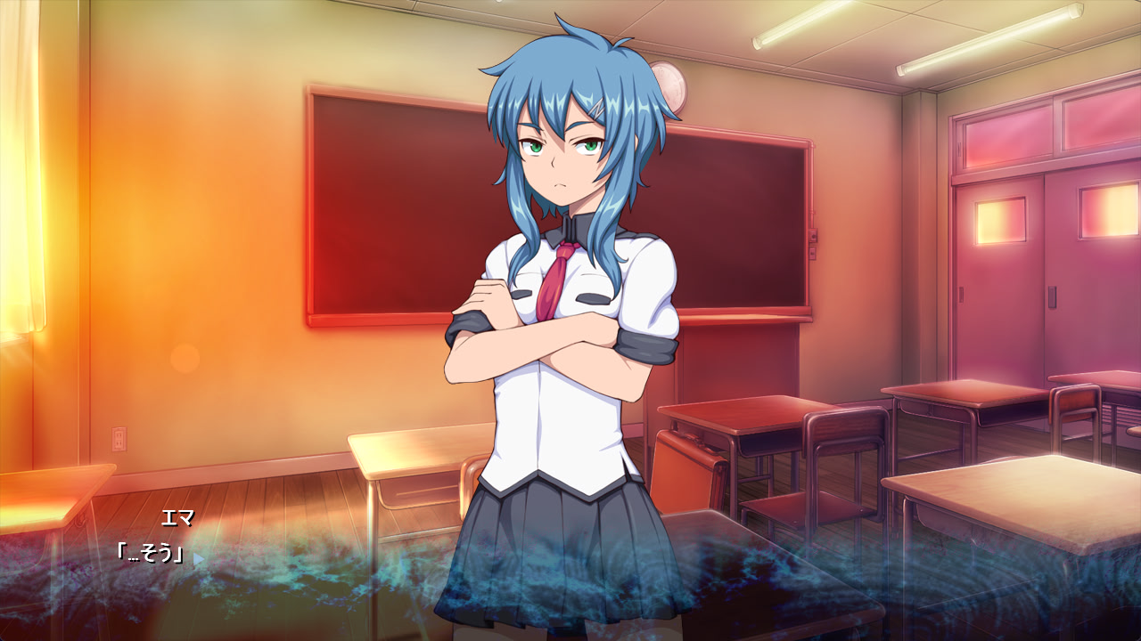 에이전트 엔탱글.S 가라앉는 유어(遊魚), 학원의 우리