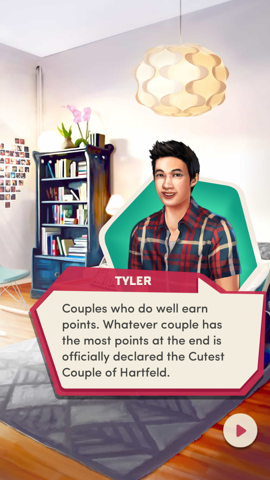 The Freshman: Game of Love