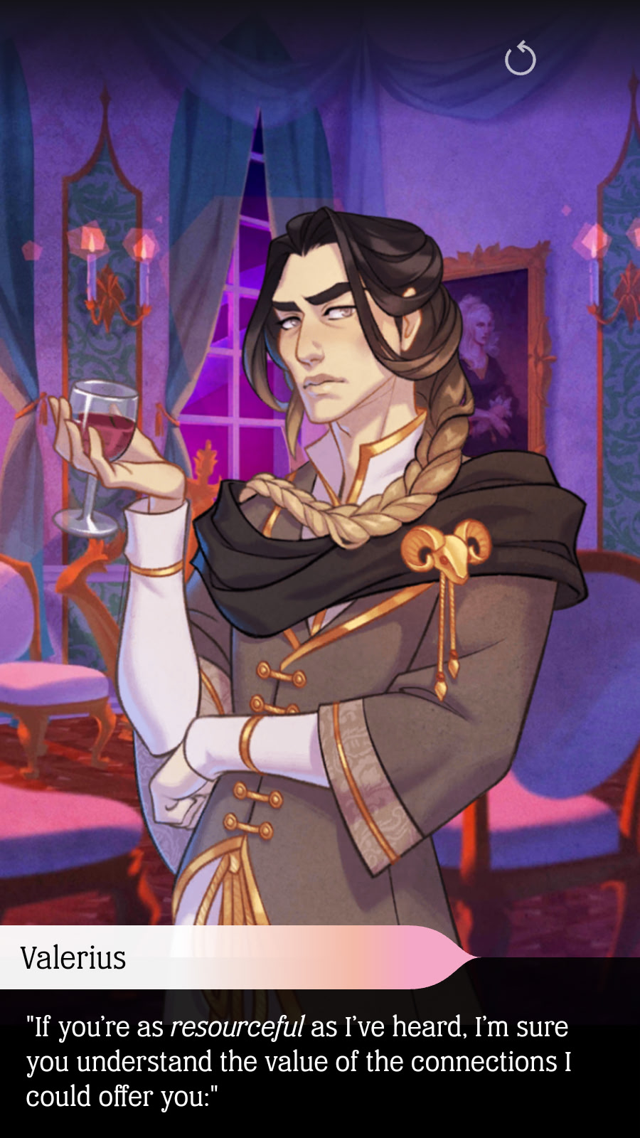 Valdemar and the Shameless Flirt