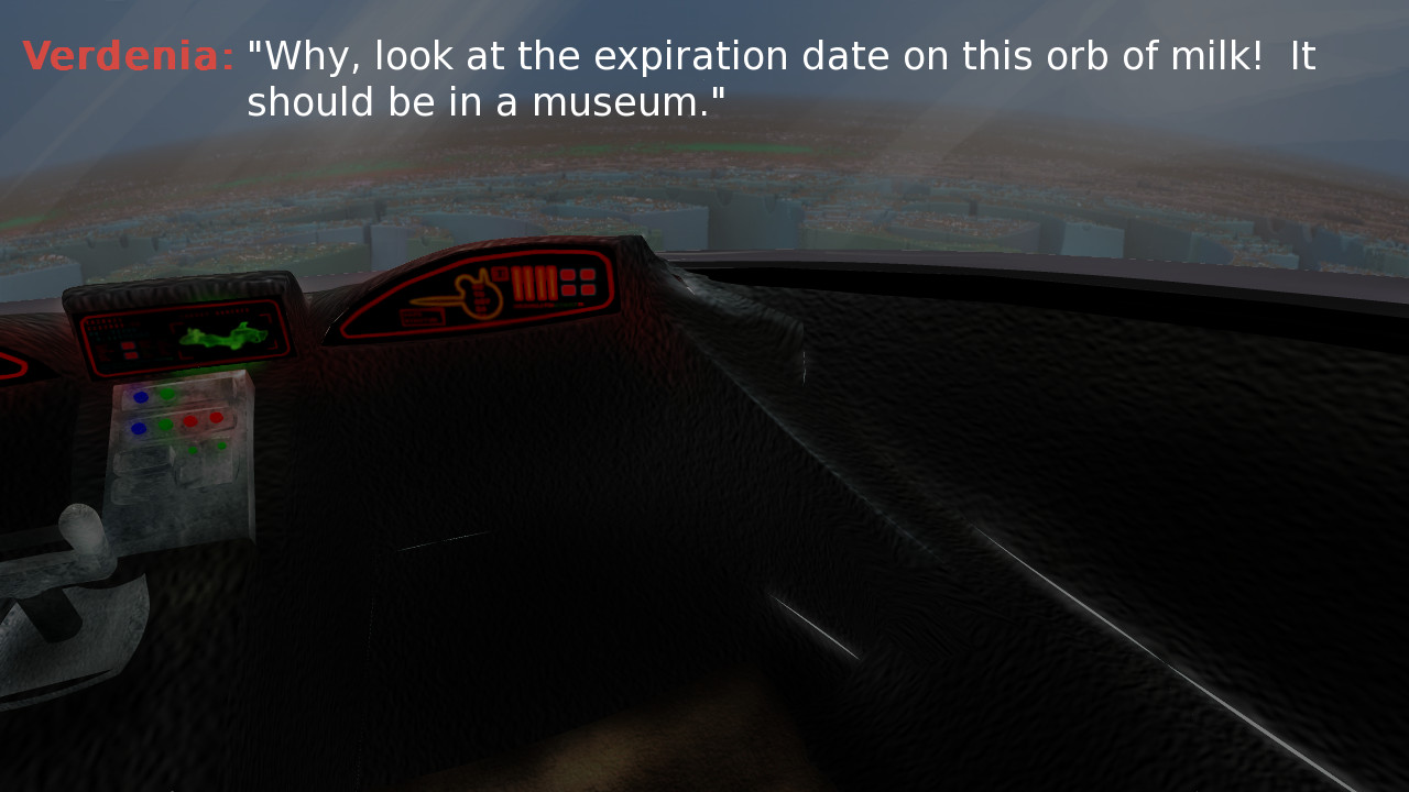 Escape from The Temple of Nepenthe