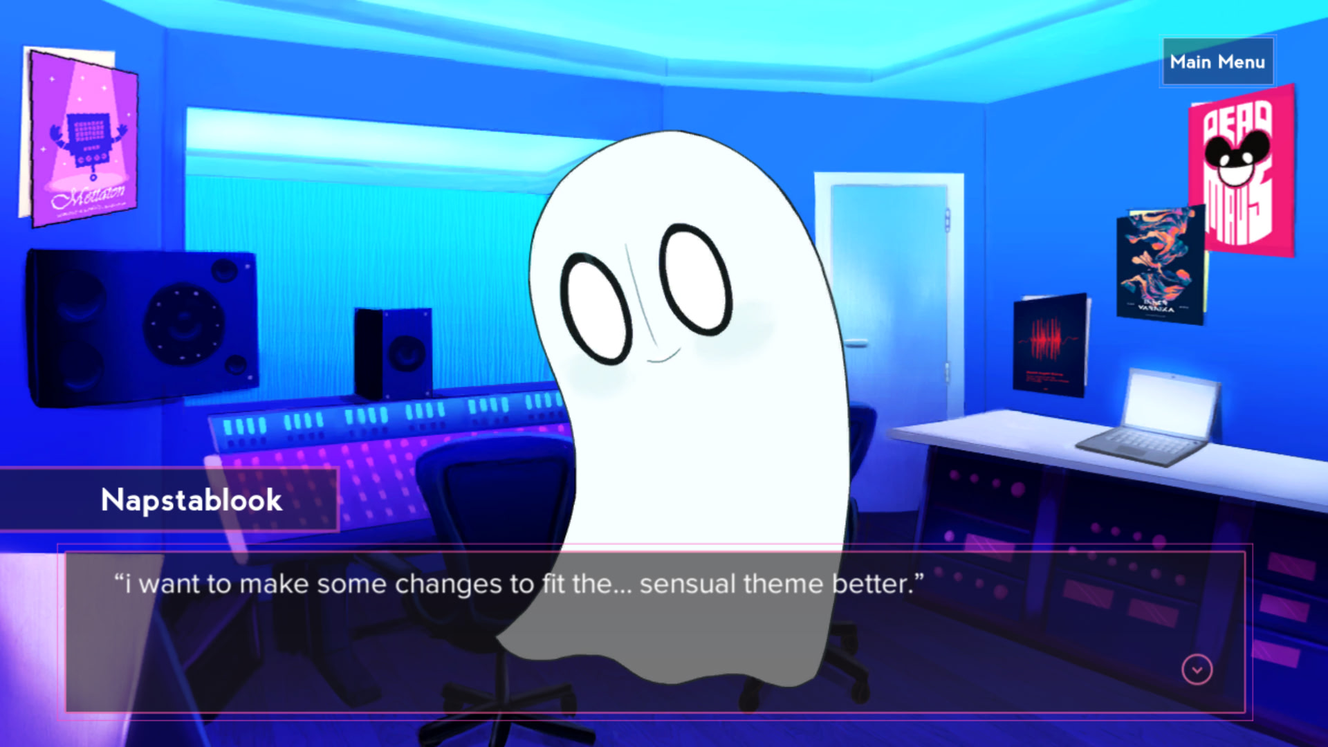 Dancing with a Beautiful Robot