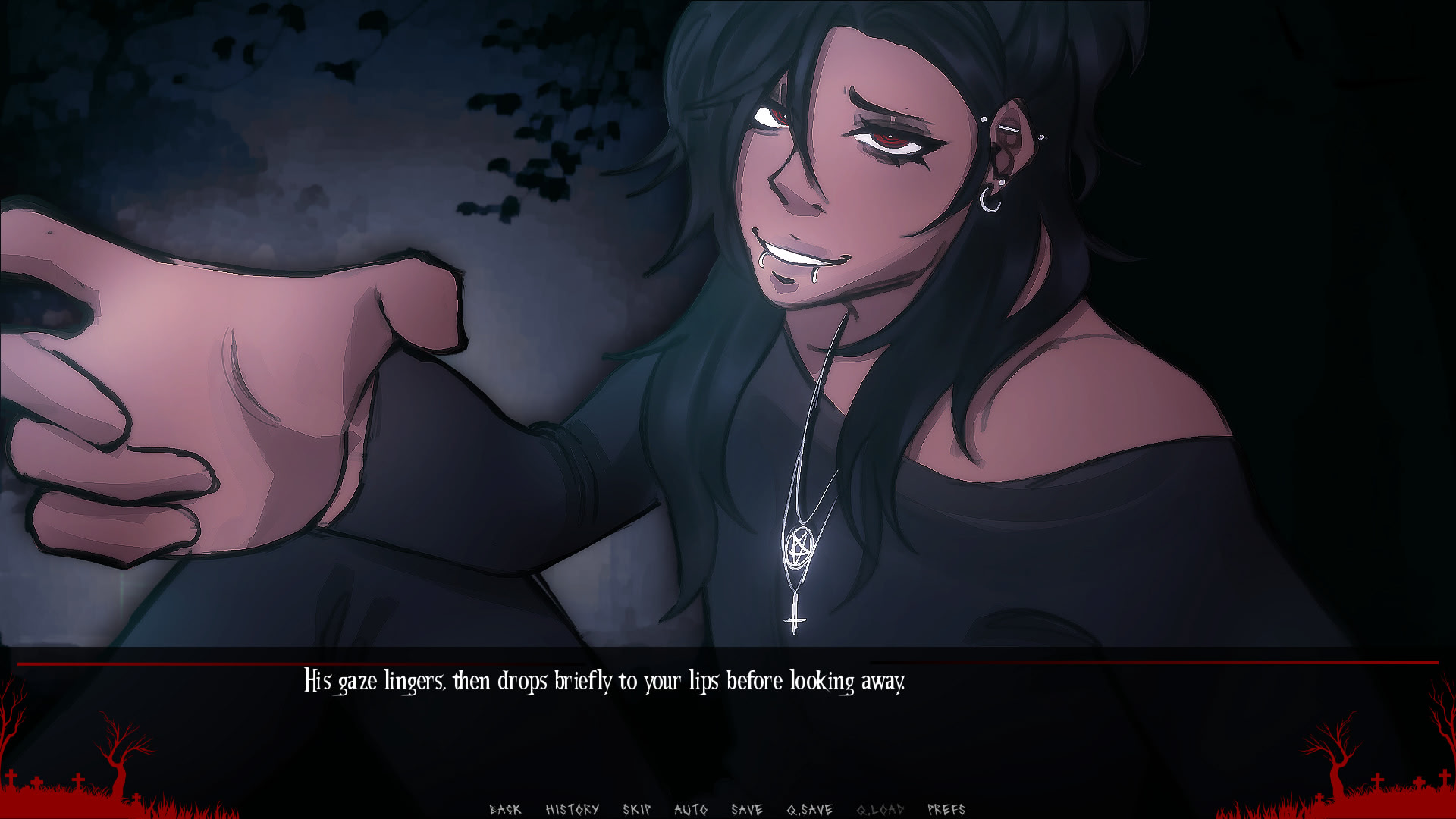 Date at the Cemetery