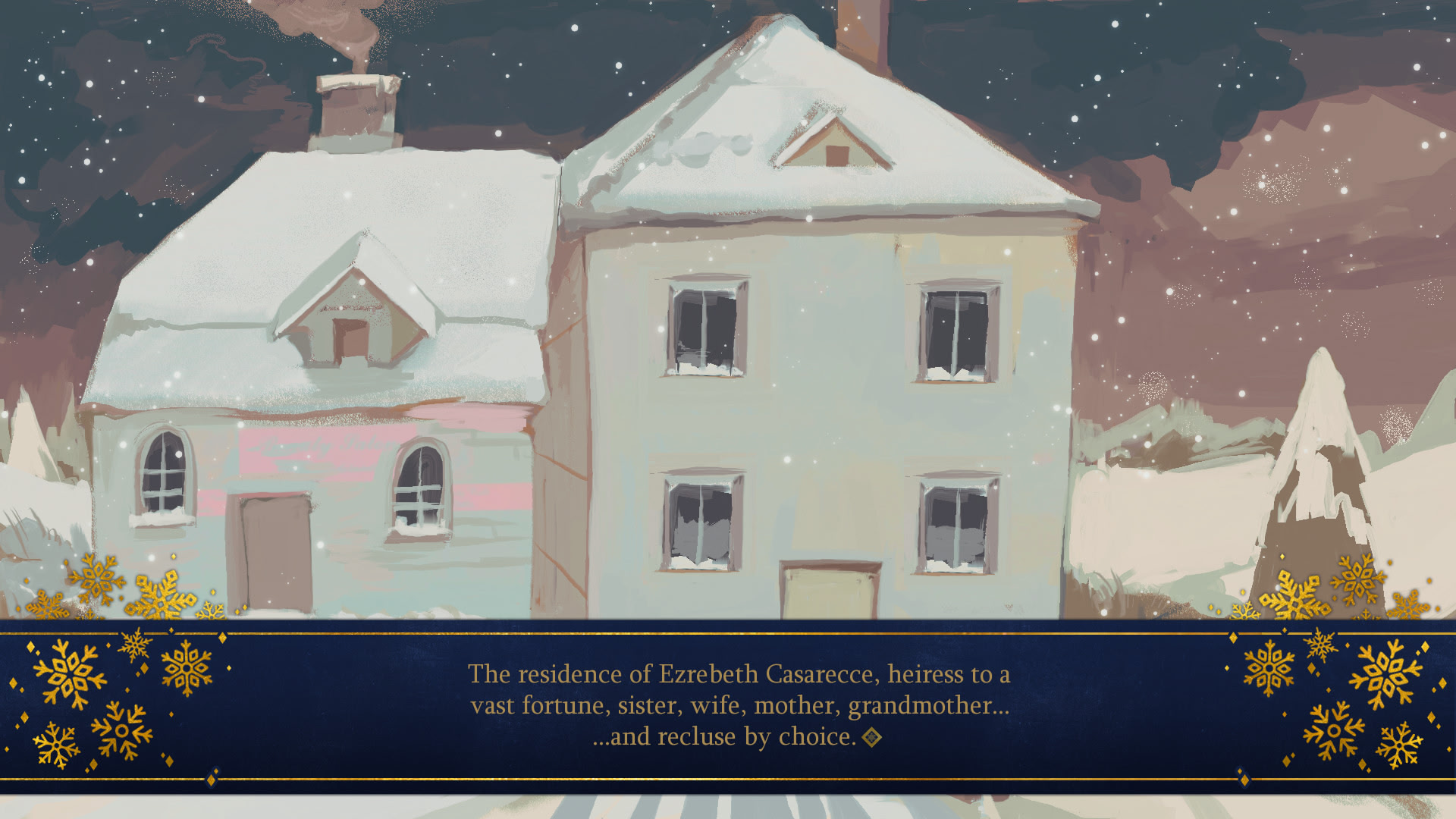 Ezrebeth (A Holiday Mindfudge)